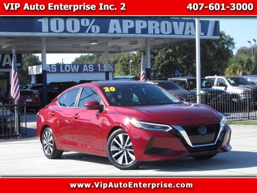 2020 Nissan Sentra SV