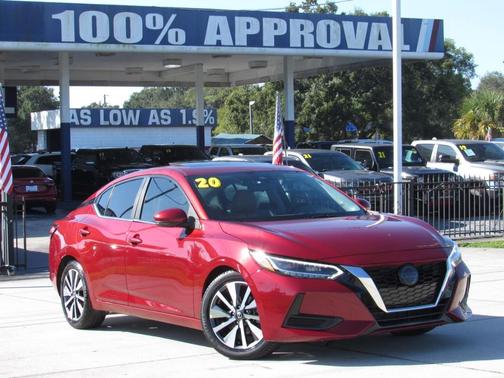 2020 Nissan Sentra SV