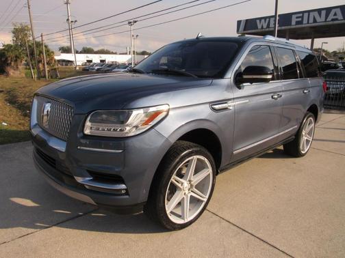 2018 Lincoln Navigator Reserve
