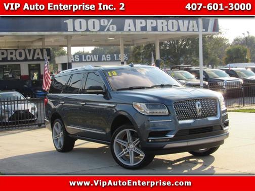 2018 Lincoln Navigator Reserve