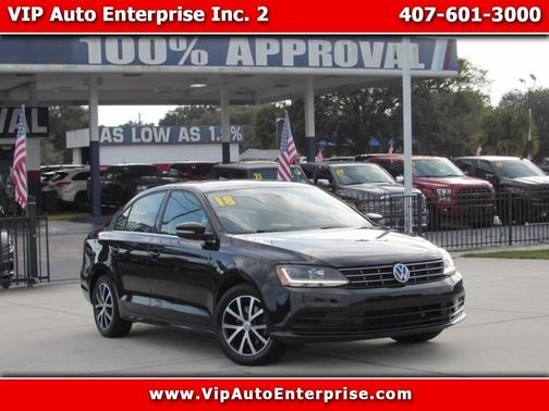 2018 Volkswagen Jetta 1.4T SE