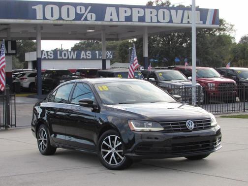 2018 Volkswagen Jetta 1.4T SE