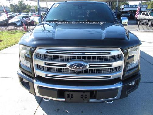 2017 Ford F-150 Platinum