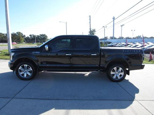 2017 Ford F-150 Platinum