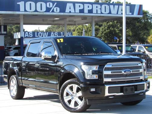2017 Ford F-150 Platinum