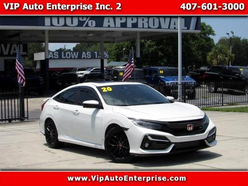 2020 Honda Civic Si Base
