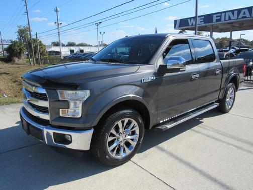 2015 Ford F-150 Lariat