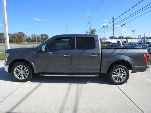 2015 Ford F-150 Lariat