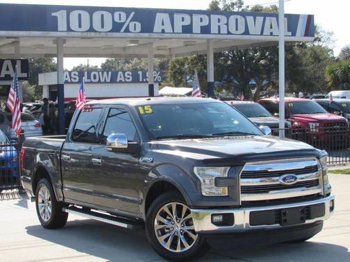 2015 Ford F-150 Lariat