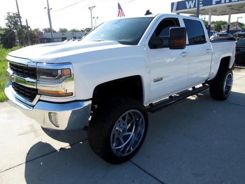 2017 Chevrolet Silverado 1500 1LT
