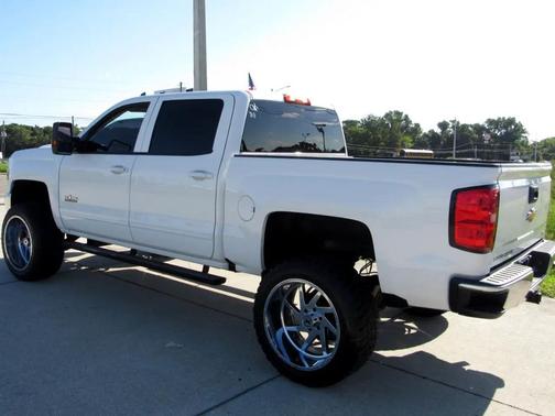 2017 Chevrolet Silverado 1500 1LT