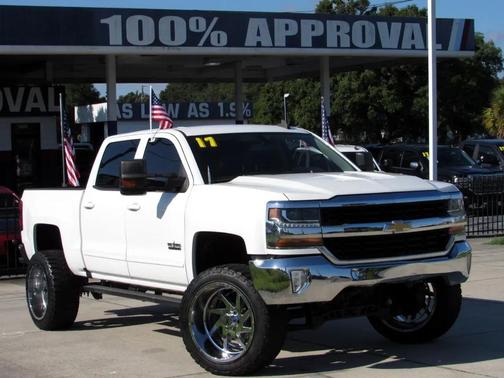 2017 Chevrolet Silverado 1500 1LT