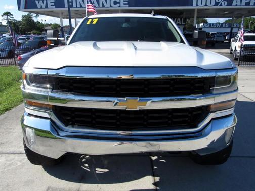 2017 Chevrolet Silverado 1500 1LT