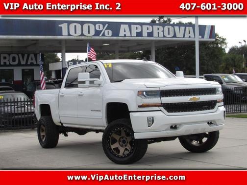 2017 Chevrolet Silverado 1500 2LT