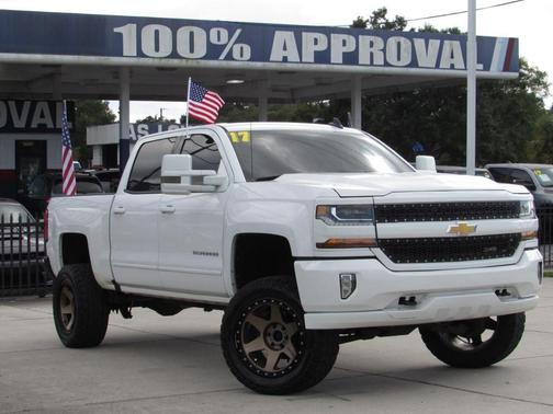 2017 Chevrolet Silverado 1500 2LT