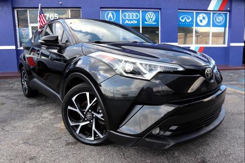 2018 Toyota C-HR XLE Premium