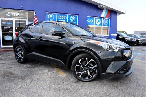 2018 Toyota C-HR XLE Premium