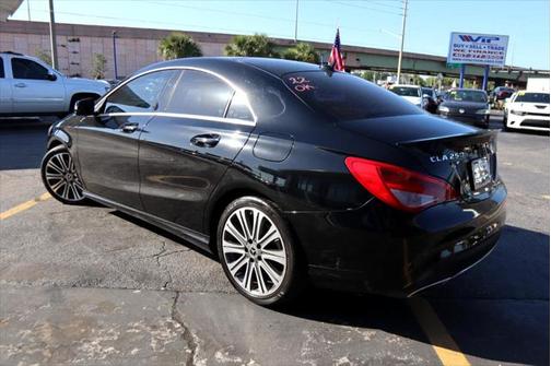 2018 Mercedes-Benz CLA 250 Base