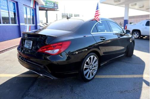 2018 Mercedes-Benz CLA 250 Base