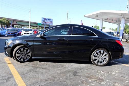2018 Mercedes-Benz CLA 250 Base