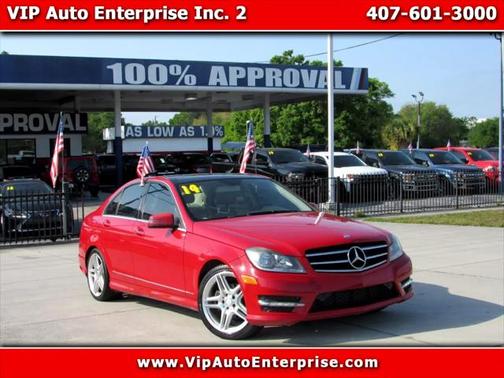 2014 Mercedes-Benz C-Class C 250