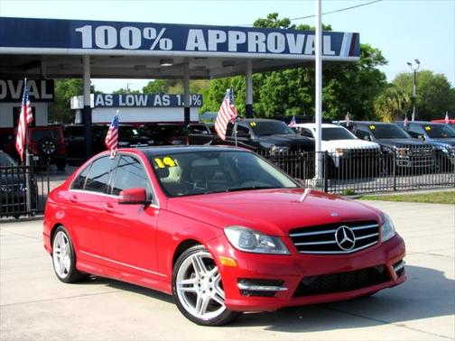 2014 Mercedes-Benz C-Class C 250