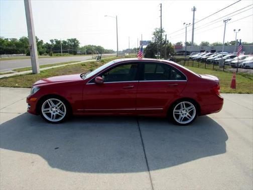 2014 Mercedes-Benz C-Class C 250