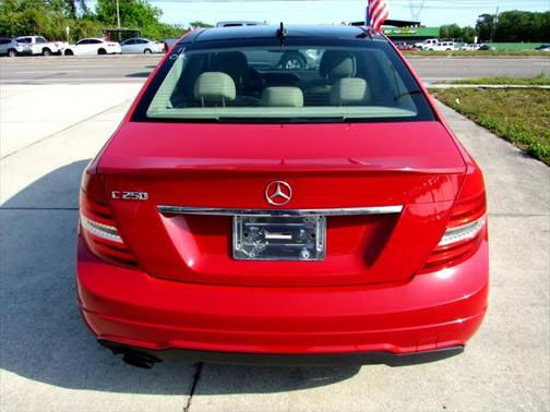 2014 Mercedes-Benz C-Class C 250