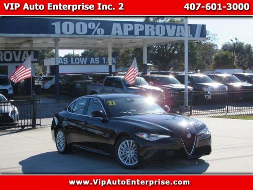 2021 Alfa Romeo Giulia Base