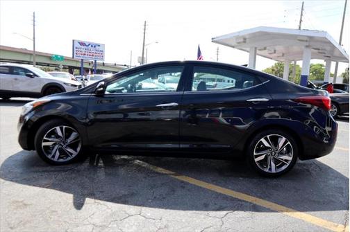 2014 Hyundai ELANTRA Limited