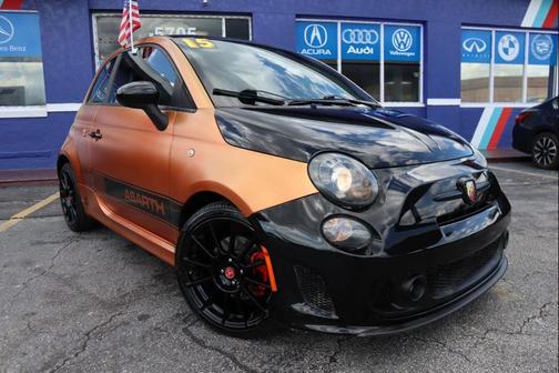 2015 FIAT 500 Abarth