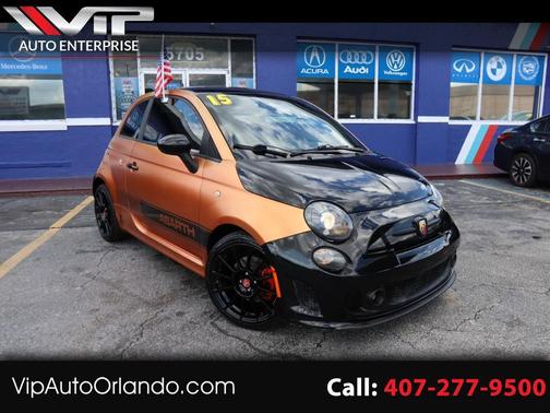2015 FIAT 500 Abarth