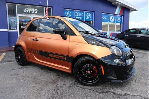 2015 FIAT 500 Abarth