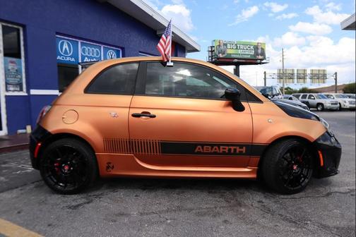 2015 FIAT 500 Abarth