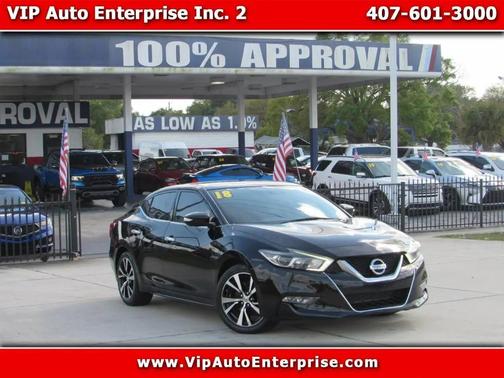 2018 Nissan Maxima 3.5 SV