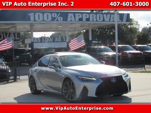 2022 Lexus IS 350 Base