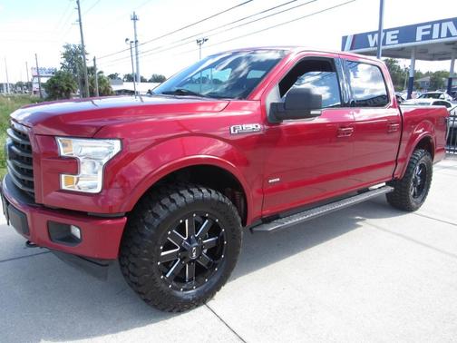 2017 Ford F-150 XLT