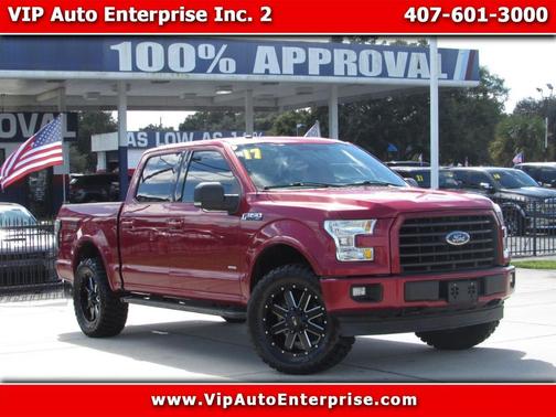 2017 Ford F-150 XLT