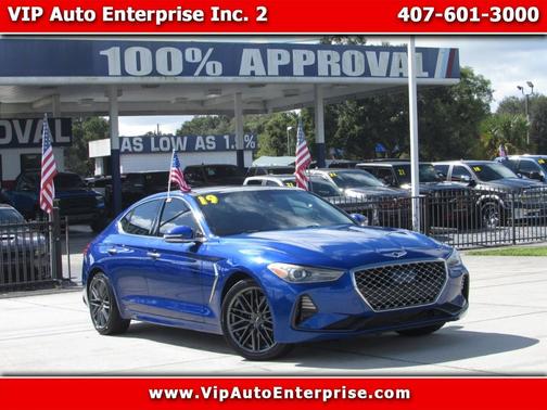 2019 Genesis G70 2.0T Advanced