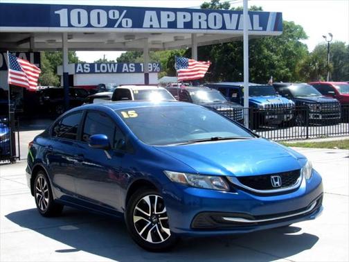 2015 Honda Civic EX