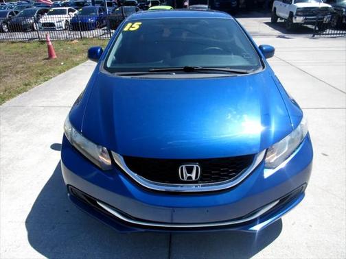 2015 Honda Civic EX