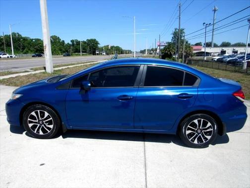 2015 Honda Civic EX