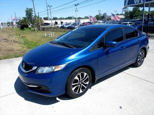 2015 Honda Civic EX