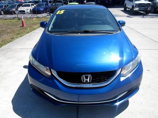 2015 Honda Civic EX