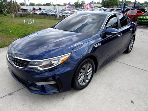 2019 Kia Optima LX