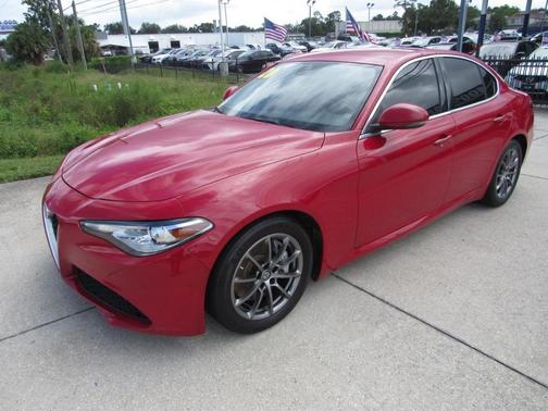 2020 Alfa Romeo Giulia Base