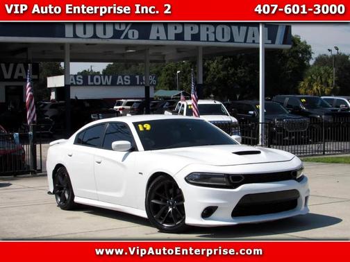 2019 Dodge Charger Scat Pack