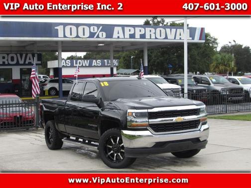 2018 Chevrolet Silverado 1500 1LT