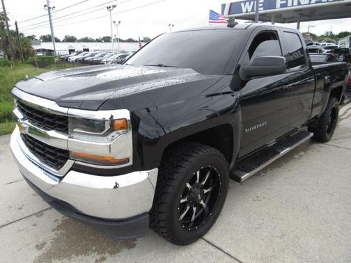 2018 Chevrolet Silverado 1500 1LT