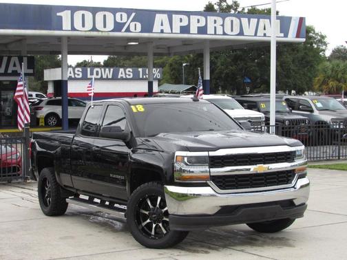 2018 Chevrolet Silverado 1500 1LT